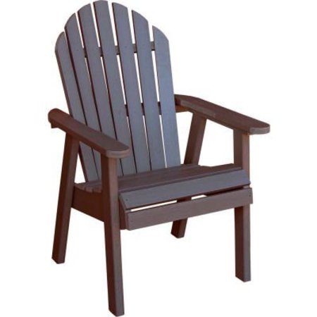 HIGHWOOD USA highwood® Hamilton Deck Chair, Weathered Acorn AD-CHDA2-ACE